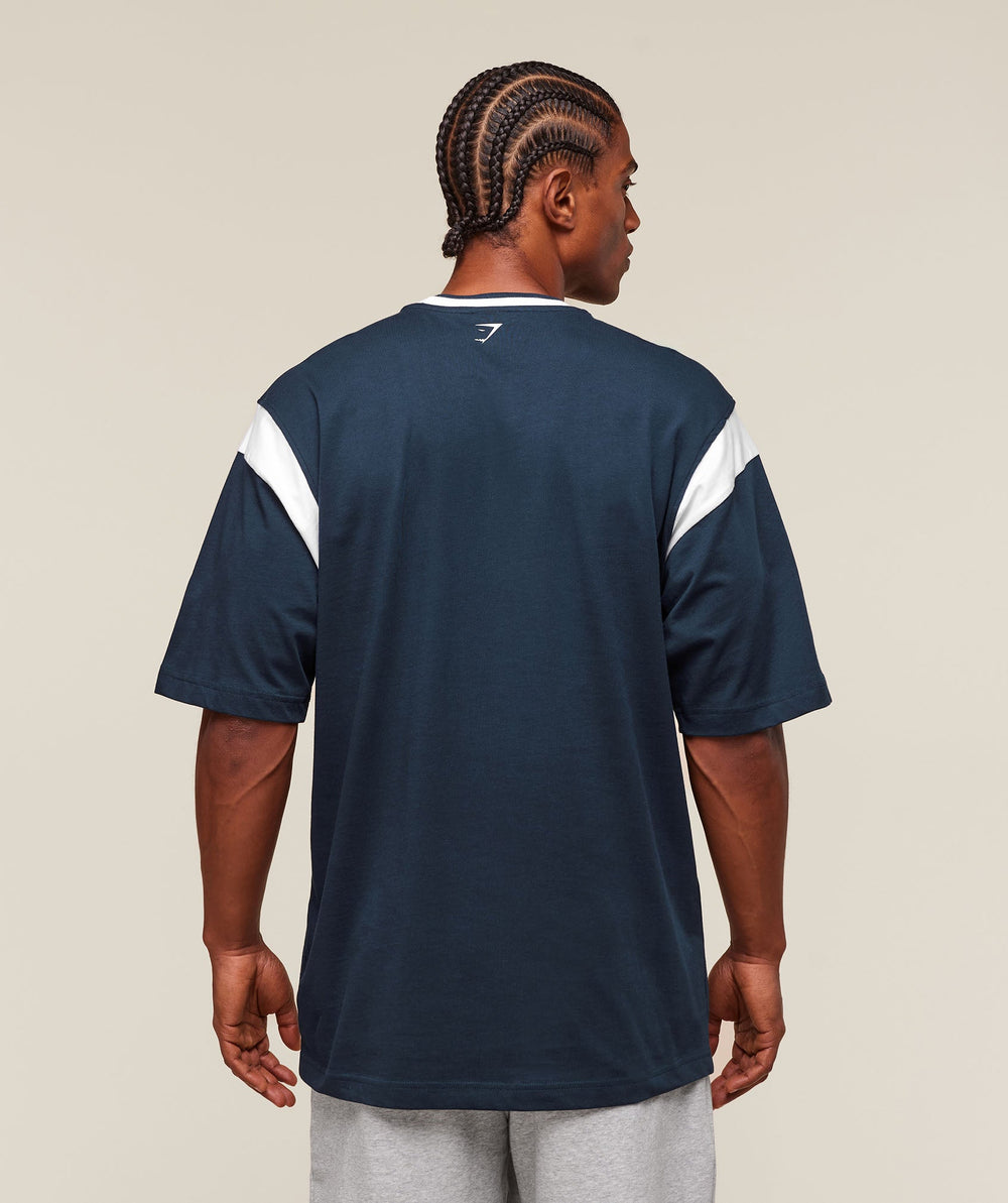GSLC Oversized T-Shirt Navy