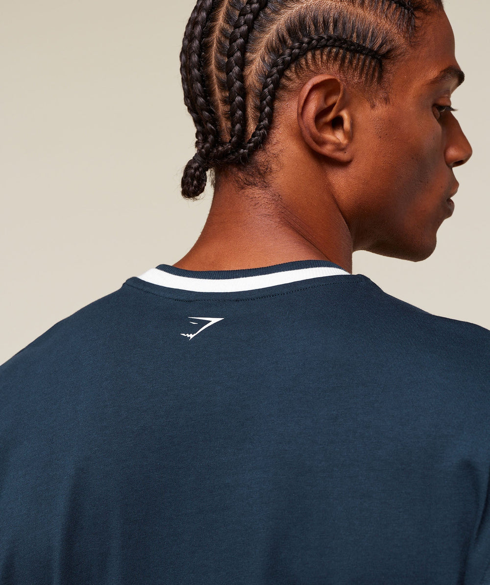 GSLC Oversized T-Shirt Navy