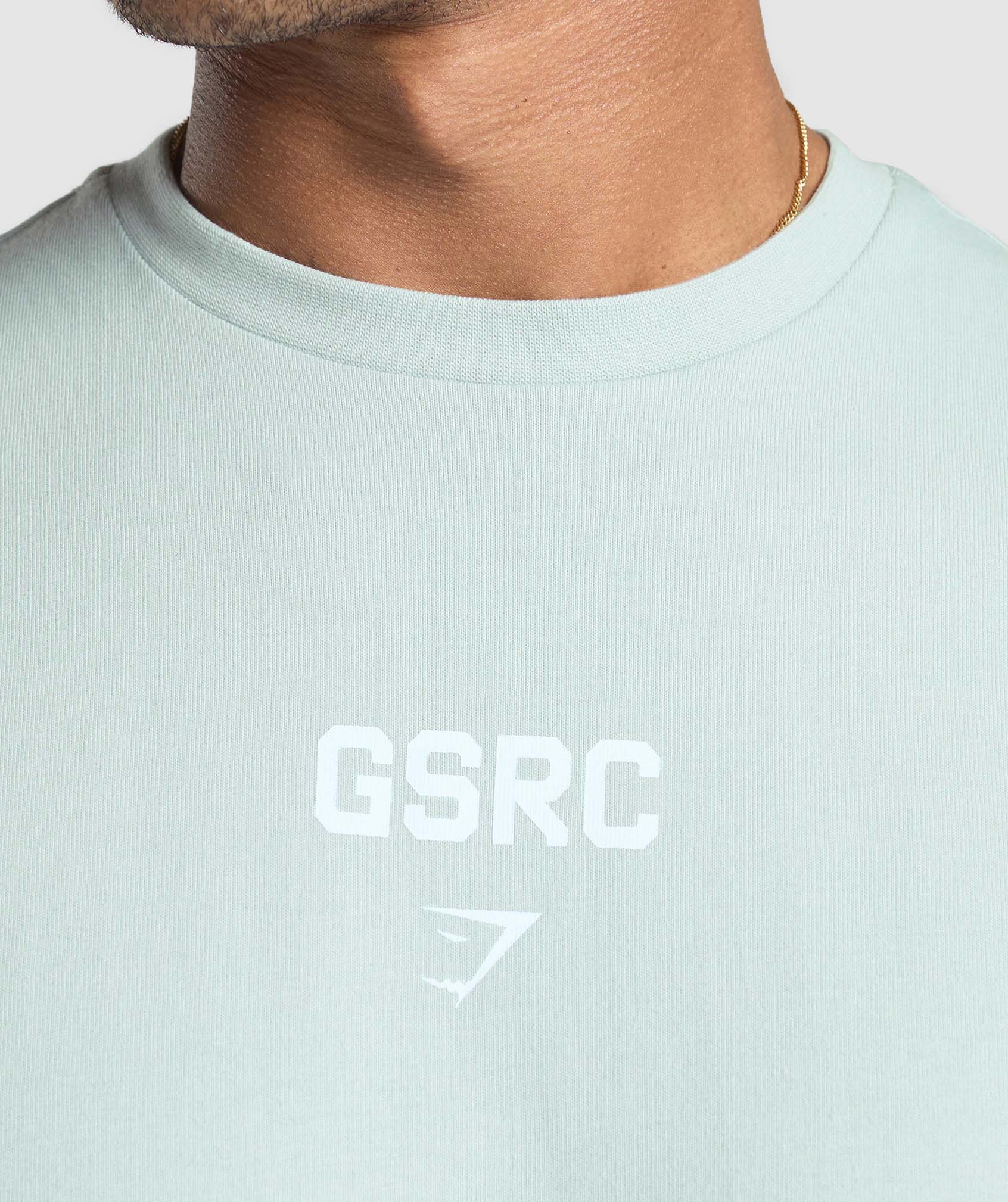 Running Graphic T-Shirt Cool Blue
