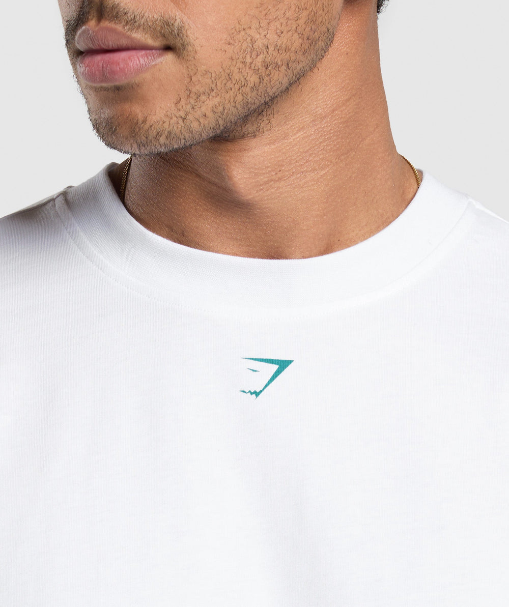EST 2012 T-Shirt White