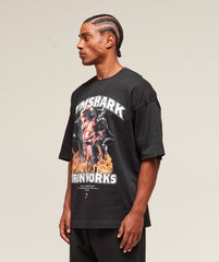 GS x Ironworks Graphic Tee Black