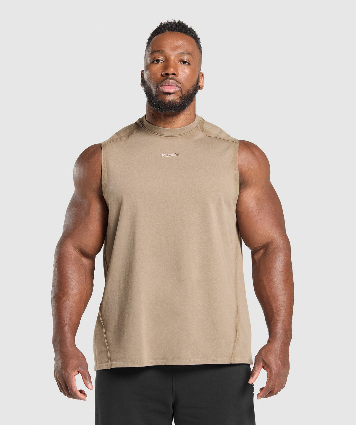 Heavyweight Tank Lifestyle Brown