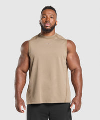 Heavyweight Tank Lifestyle Brown