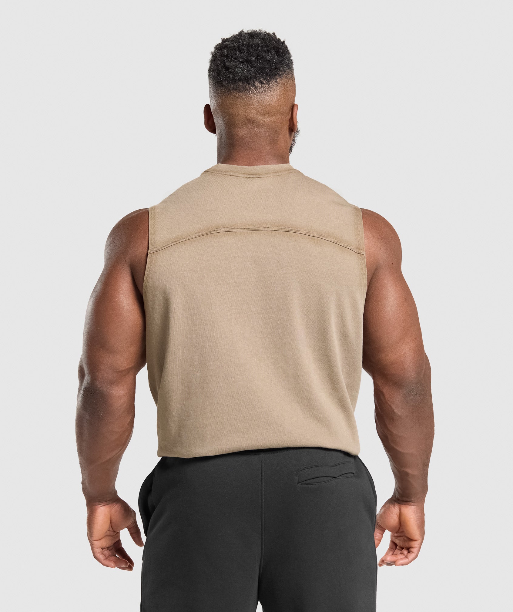 Heavyweight Tank Lifestyle Brown