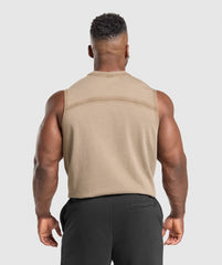 Heavyweight Tank Lifestyle Brown