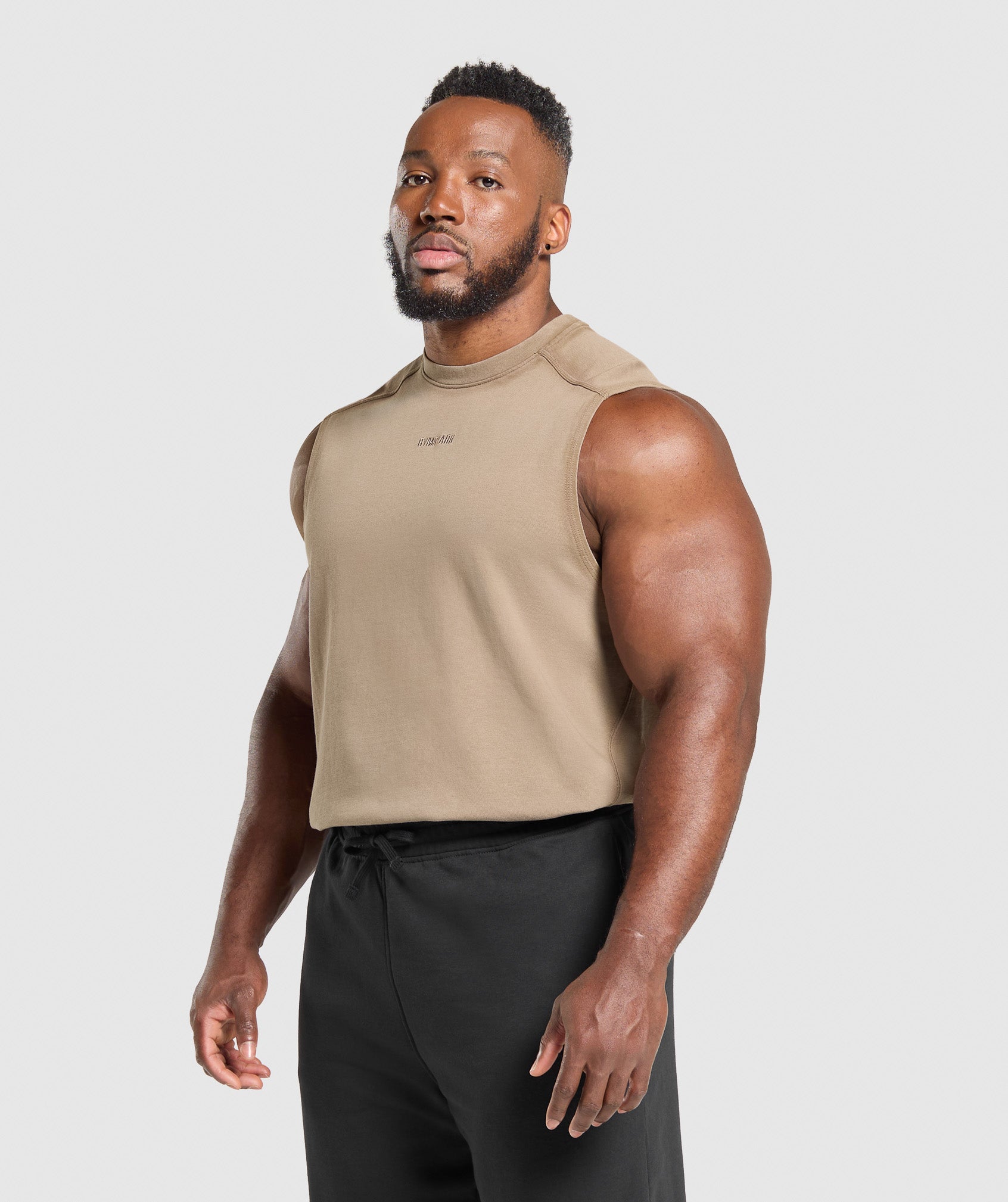 Heavyweight Tank Lifestyle Brown