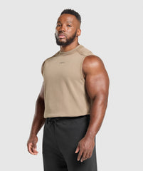 Heavyweight Tank Lifestyle Brown