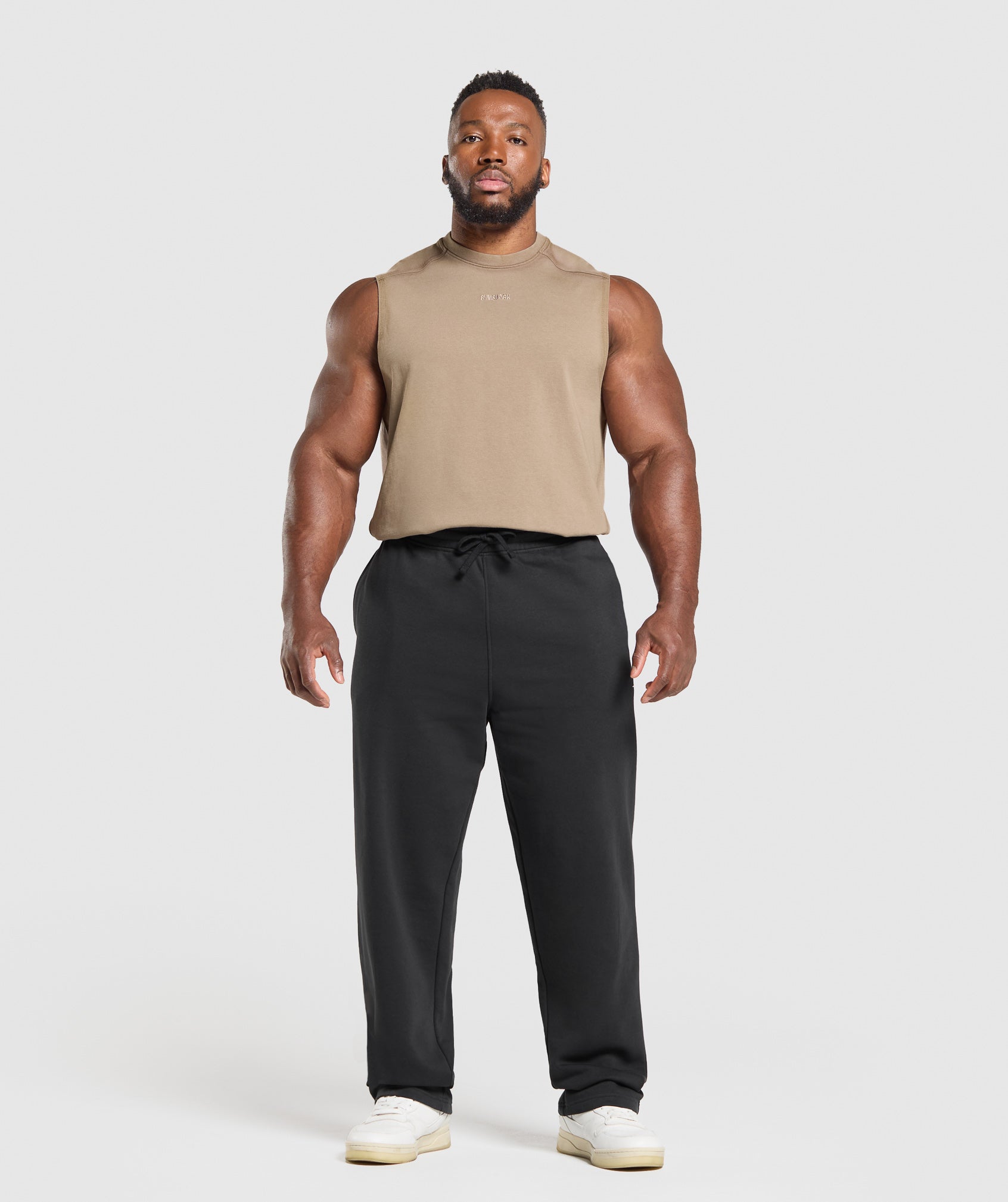 Heavyweight Tank Lifestyle Brown