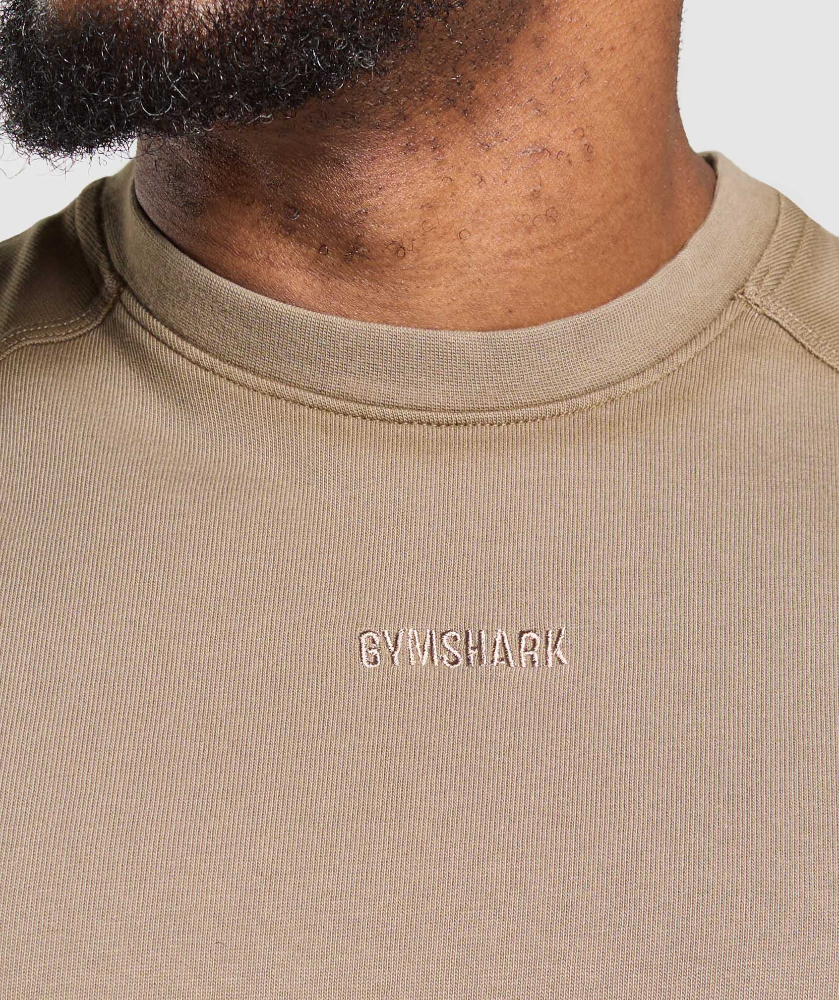 Heavyweight Tank Lifestyle Brown