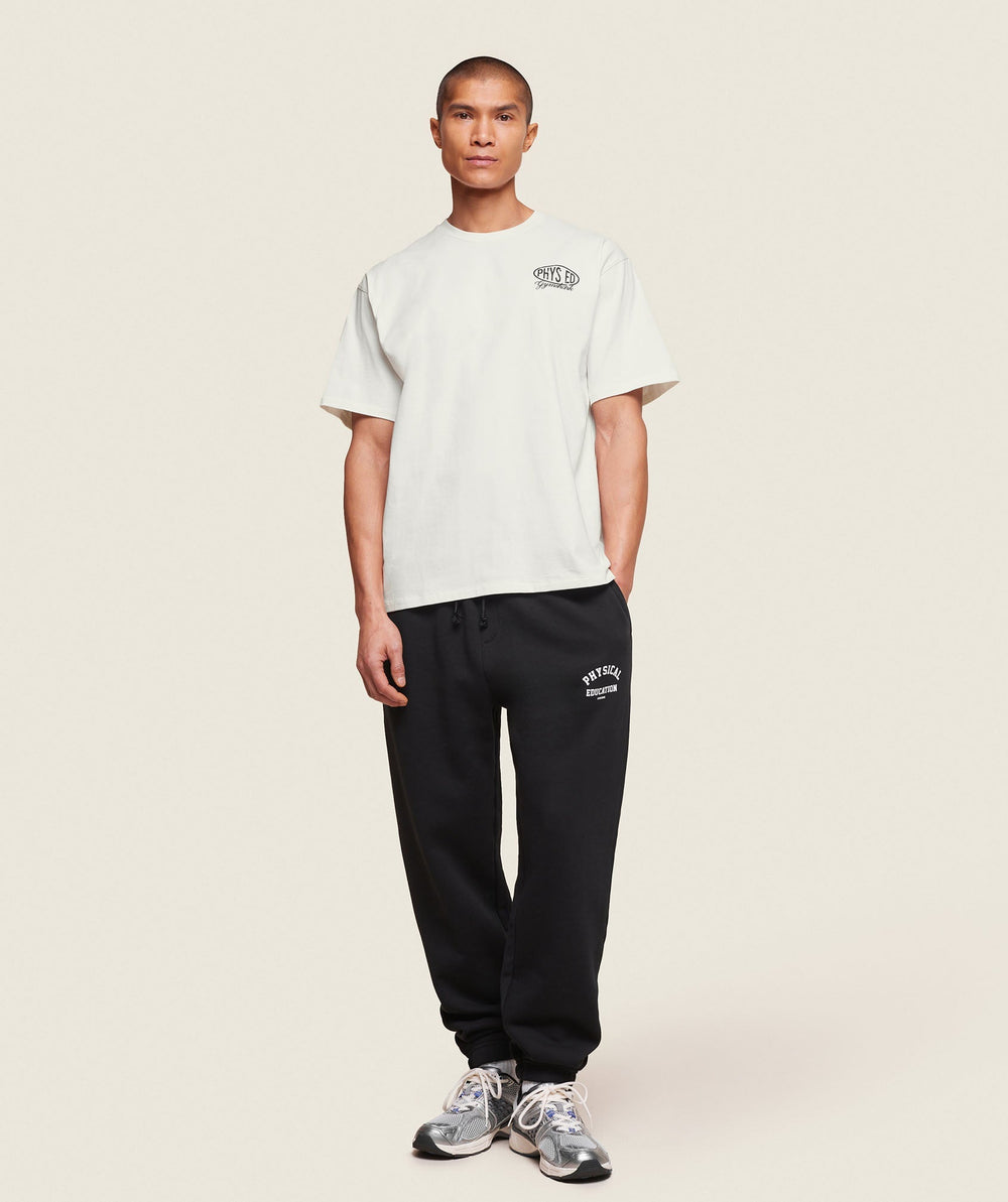 Phys Ed T-Shirt Soft White
