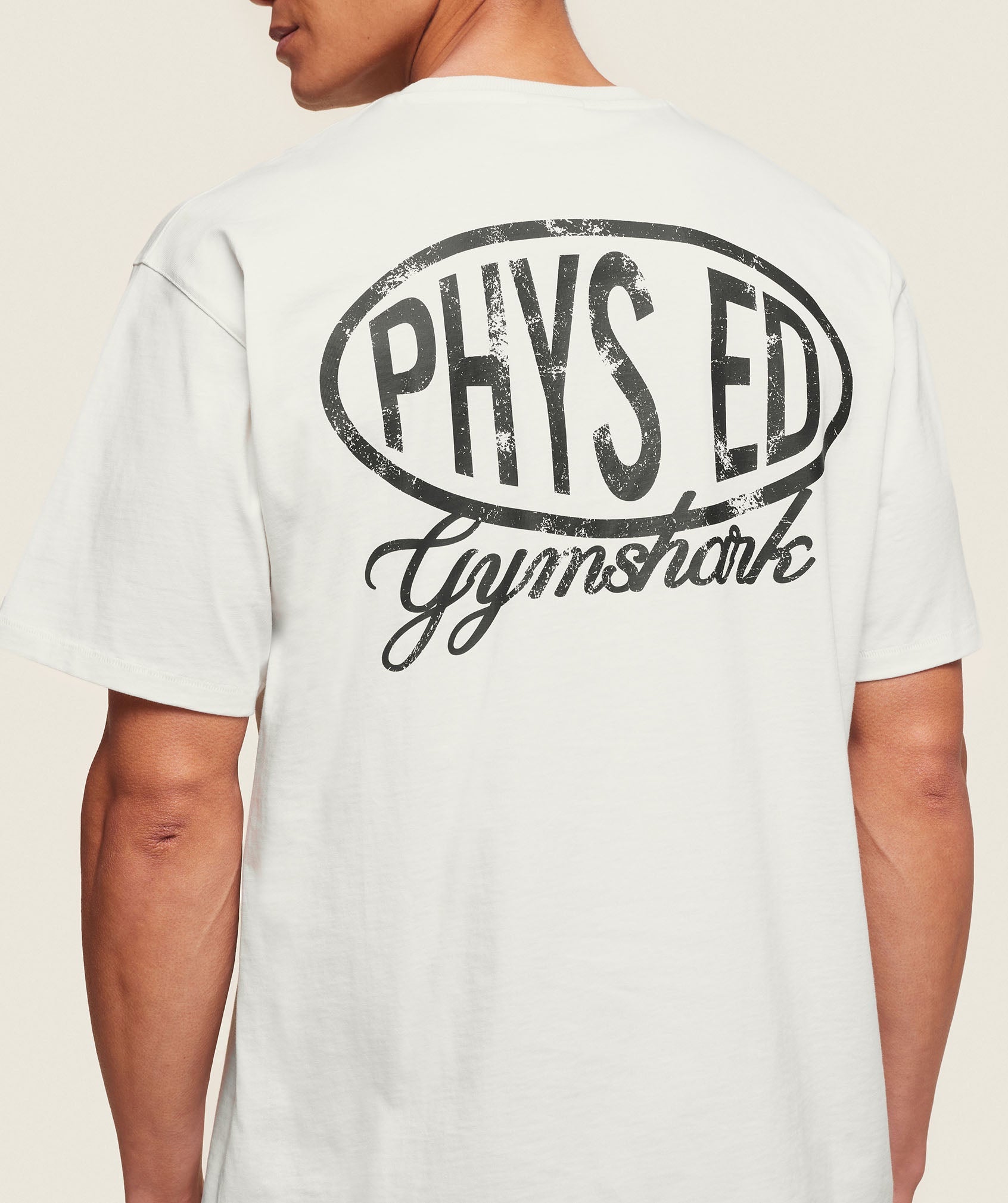 Phys Ed T-Shirt Soft White