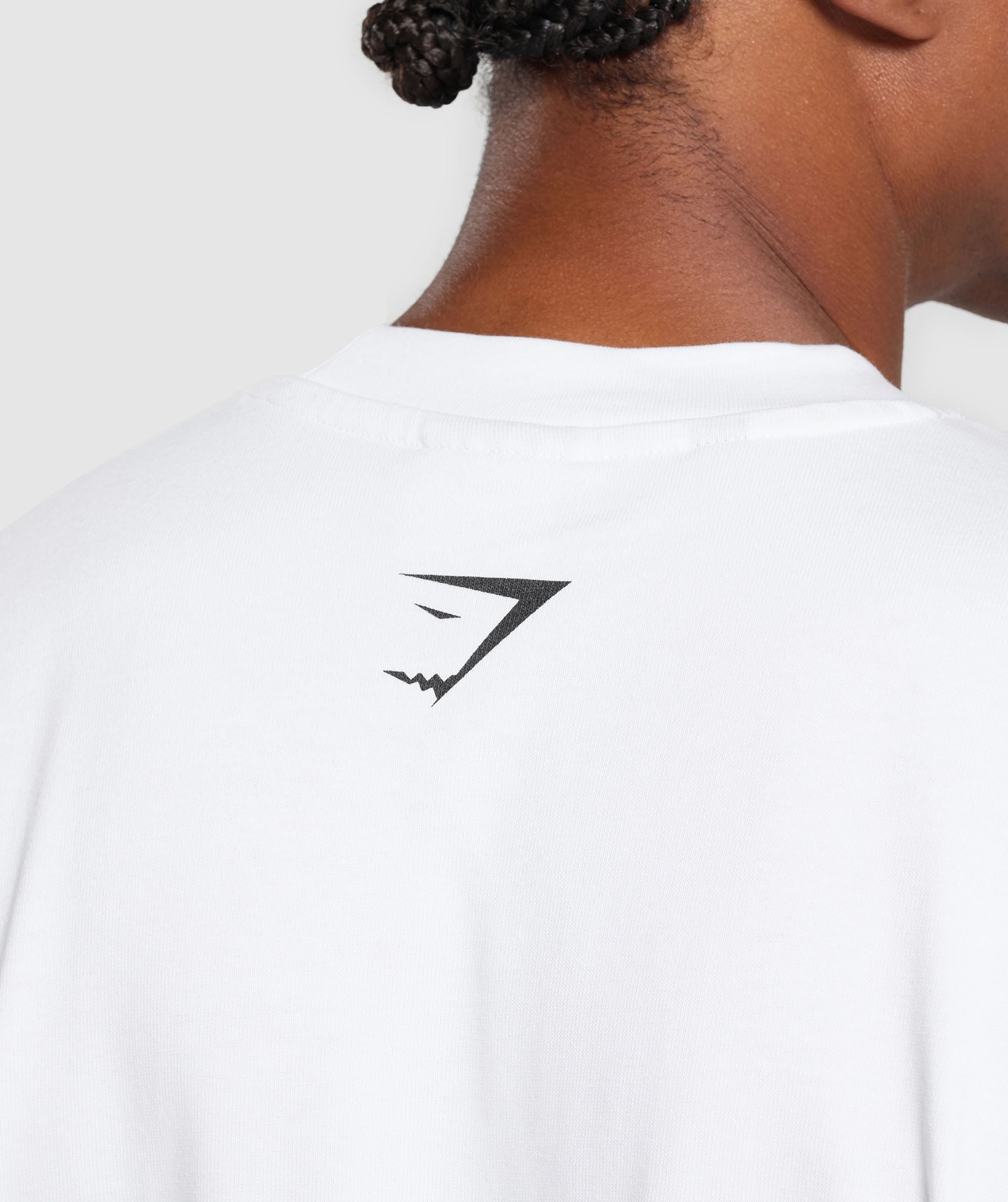 Hispanic Inspired Oversized Graphic T-Shirt White