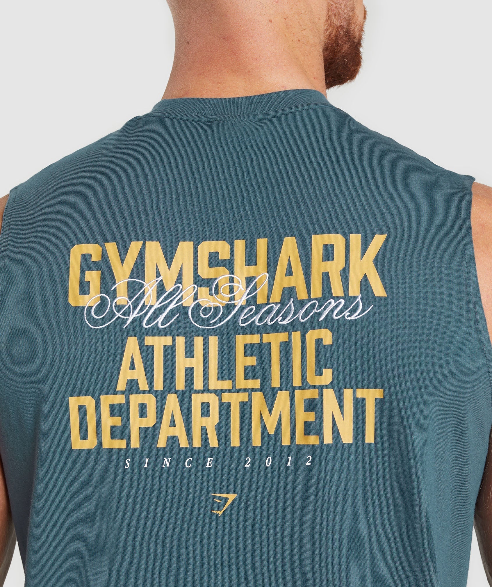 Athletic Department Tank Cargo Blue