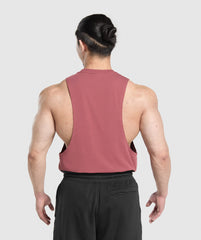 Legacy Drop Arm Tank Washed Berry Pink