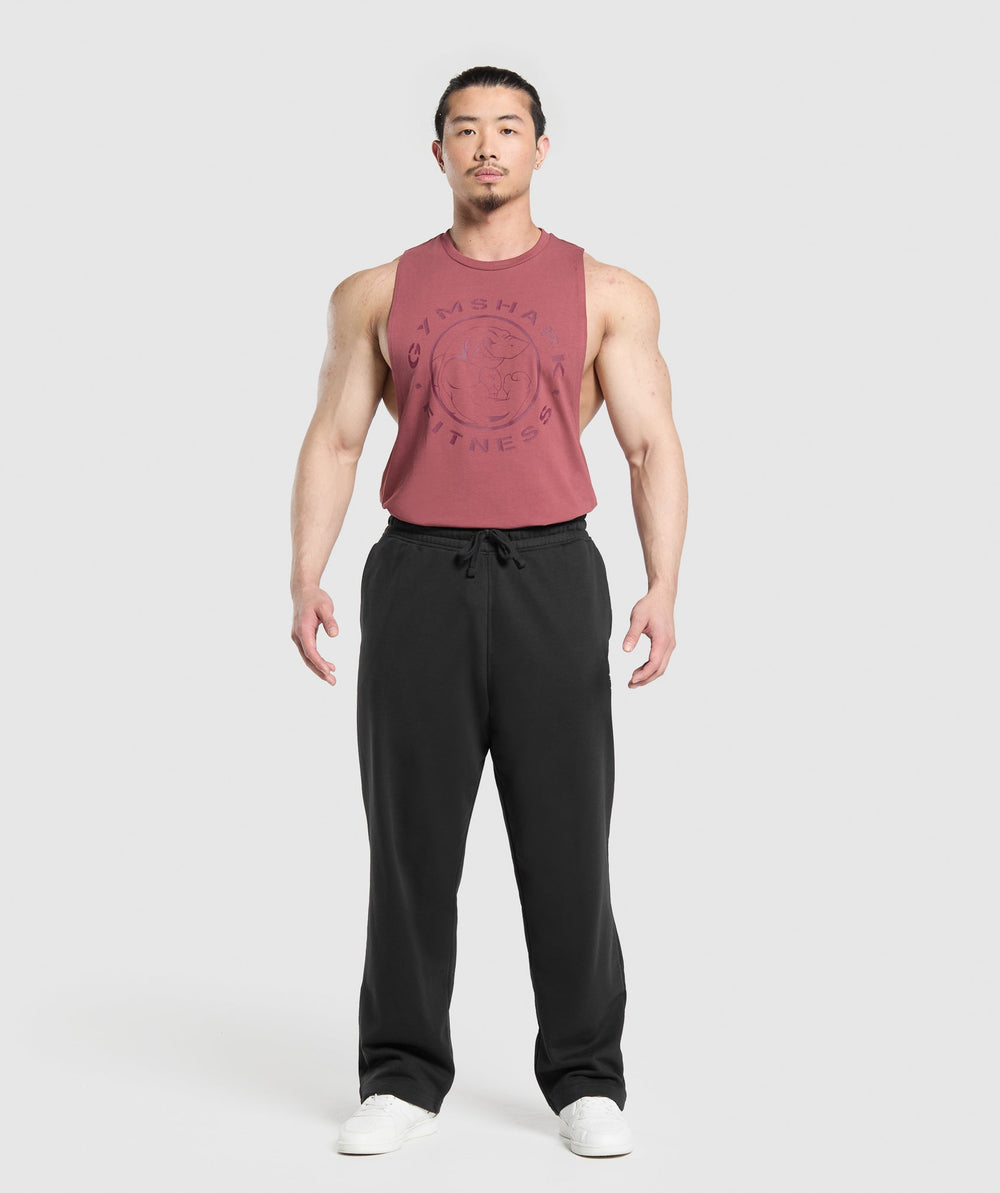 Legacy Drop Arm Tank Washed Berry Pink