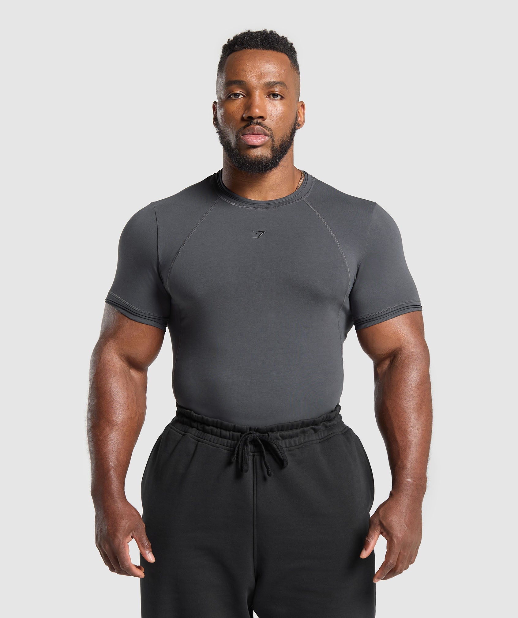 Physique T-Shirt Onyx Grey