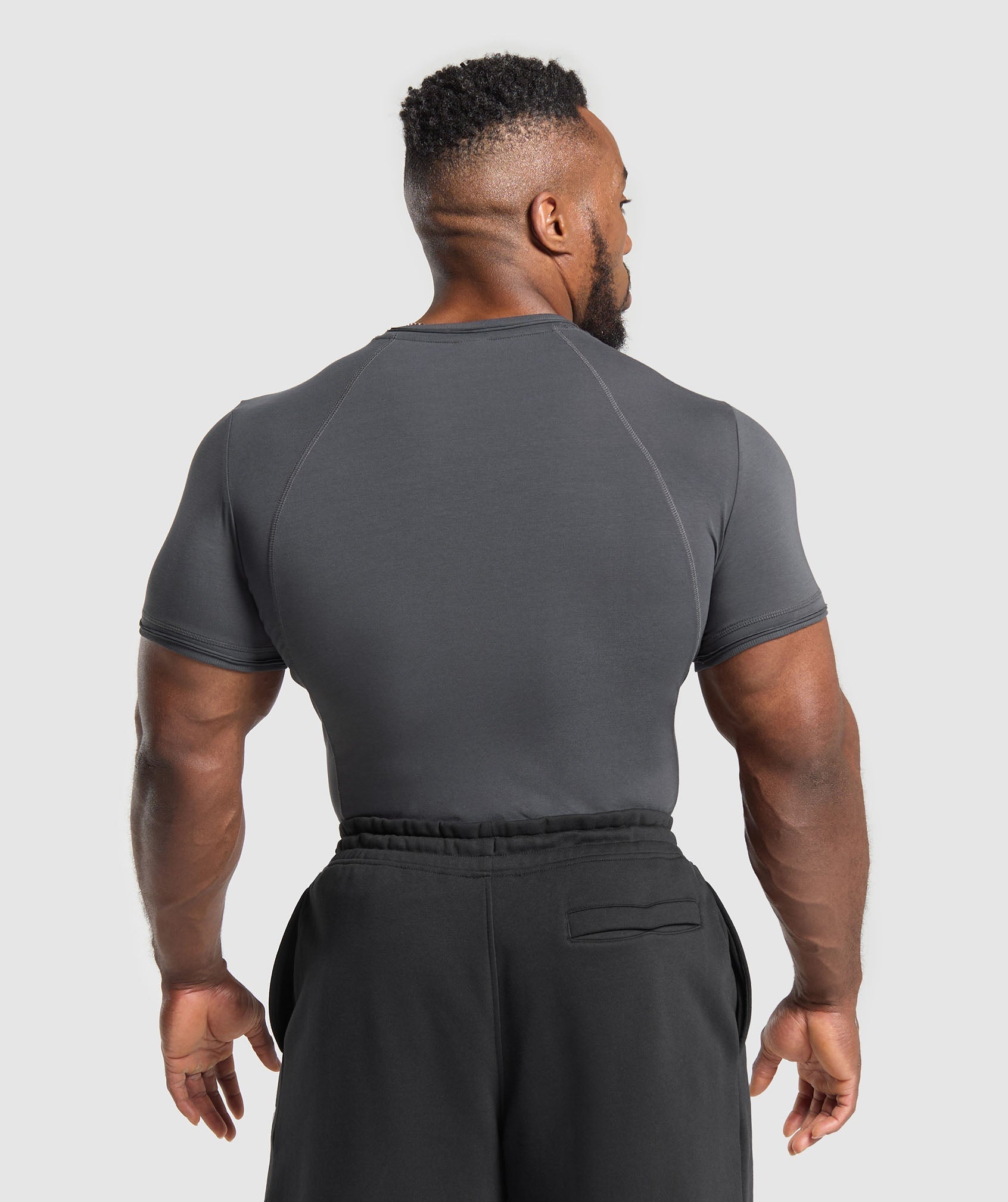 Physique T-Shirt Onyx Grey