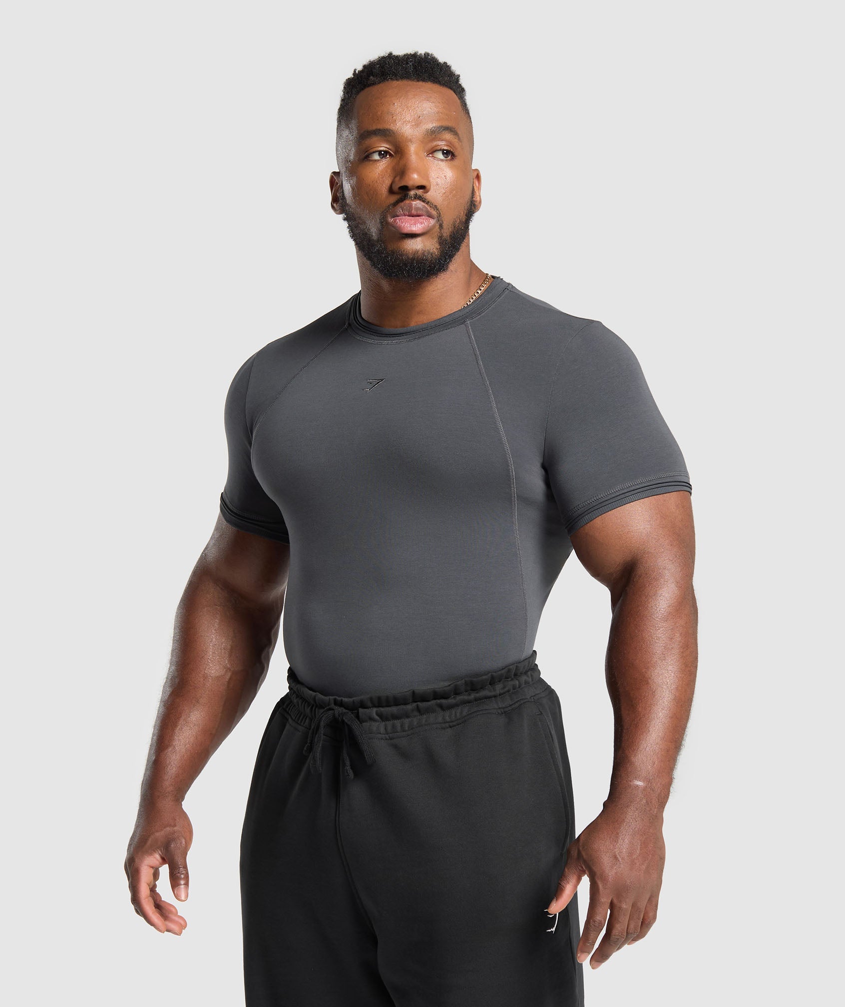 Physique T-Shirt Onyx Grey