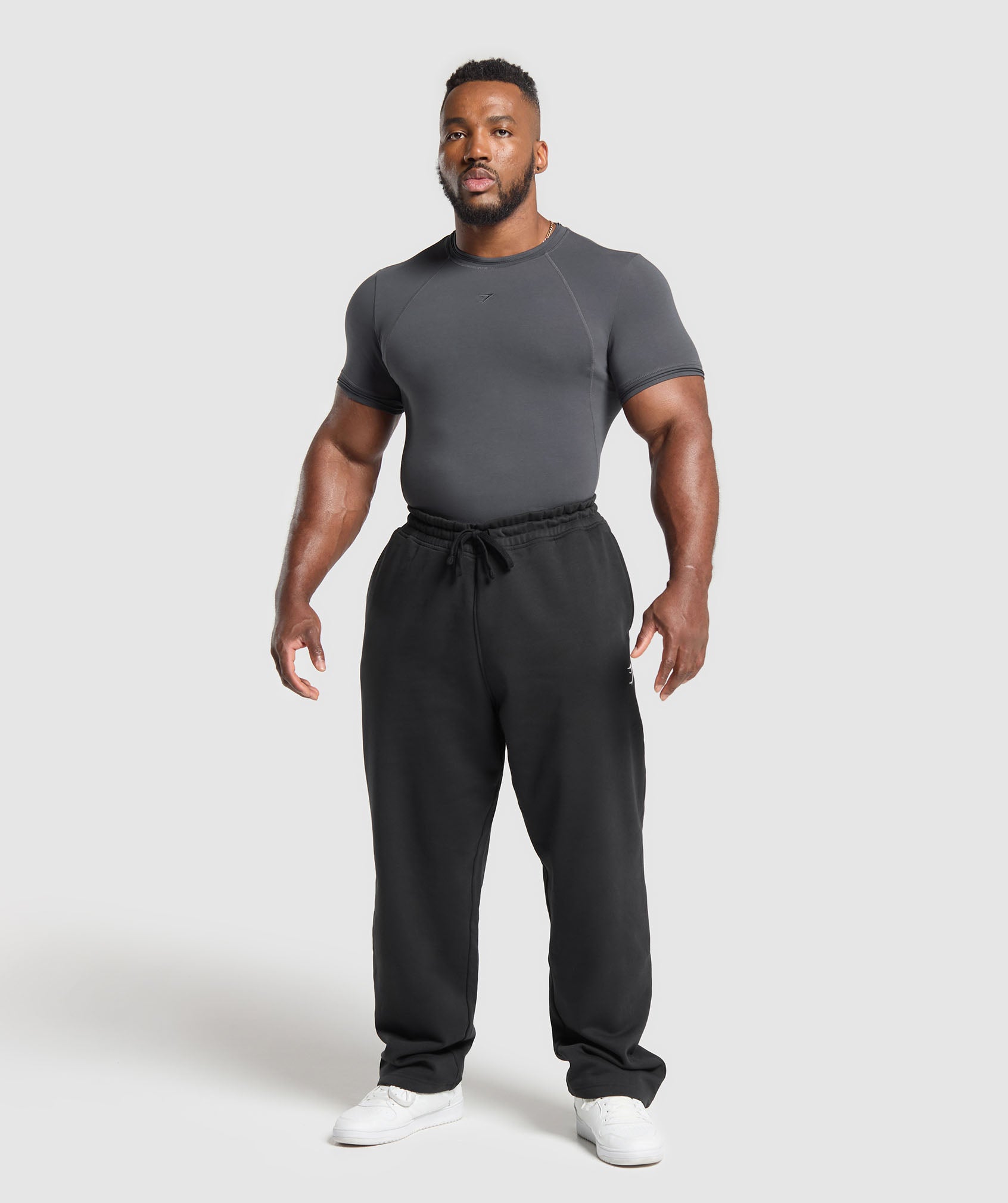 Physique T-Shirt Onyx Grey