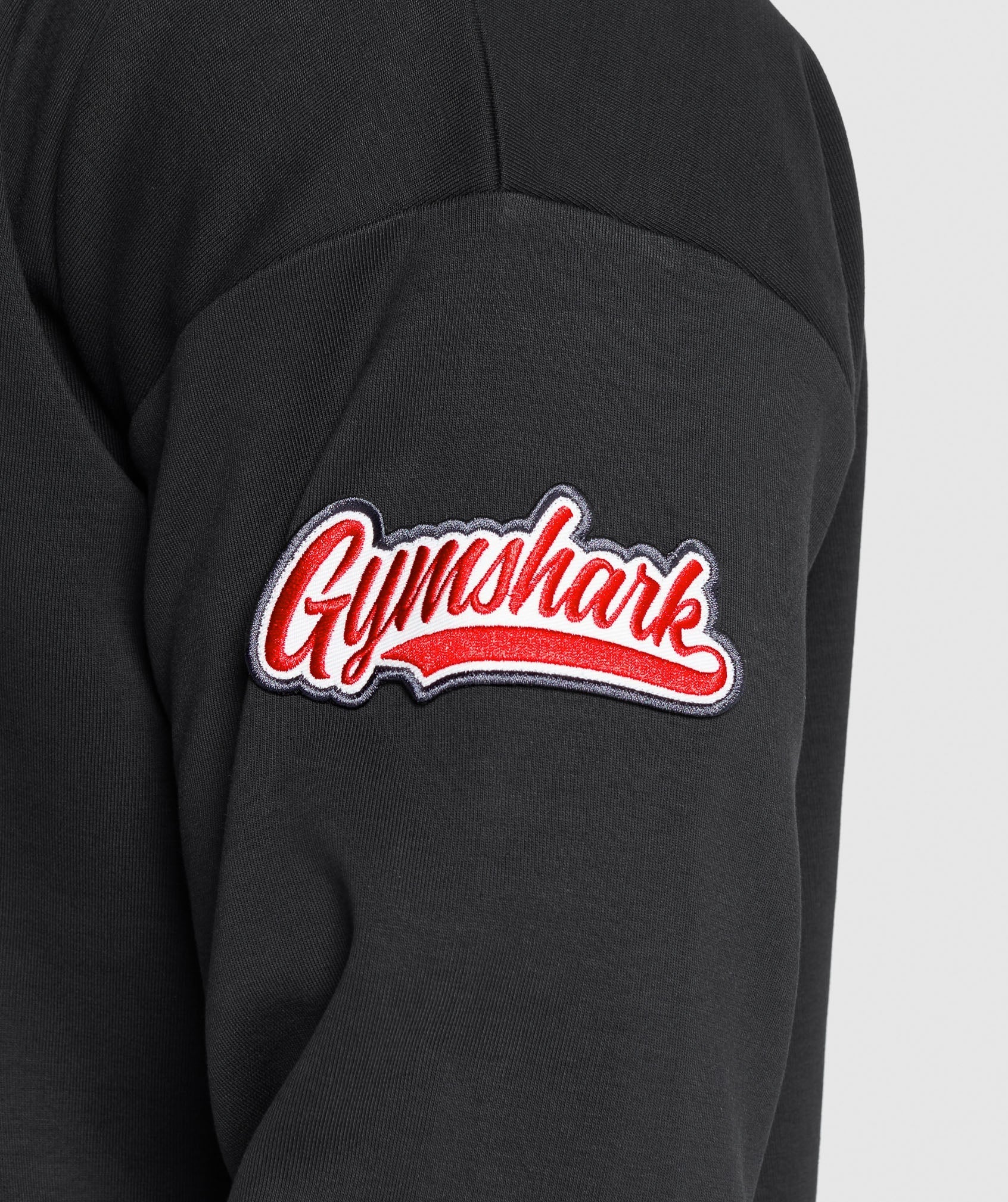 Rugby Shirt Black/White