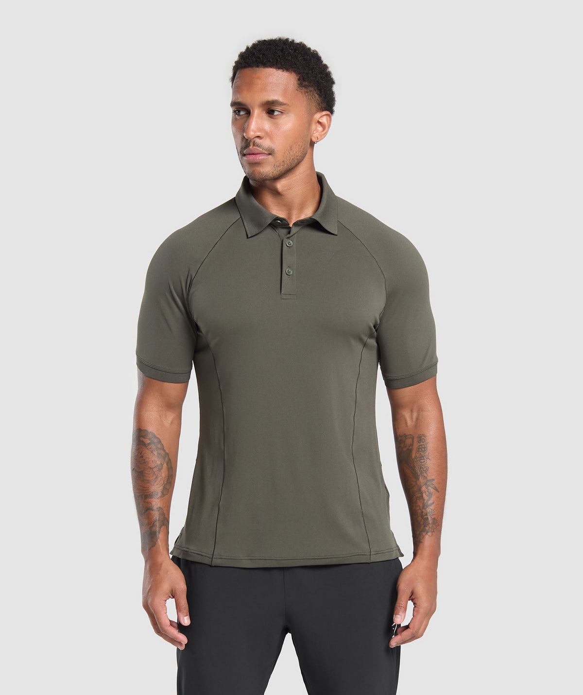 Performance Polo Shirt Strength Green