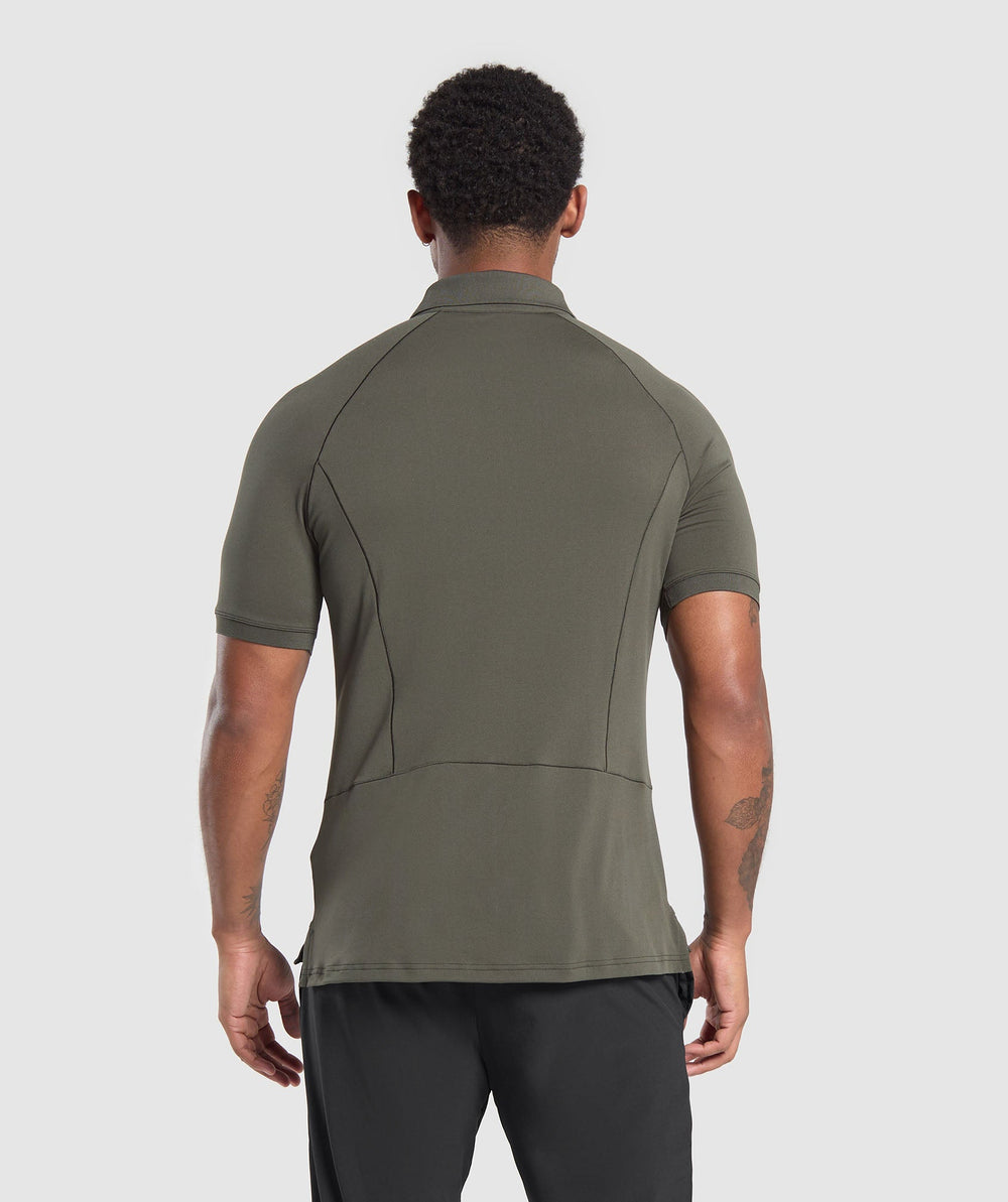 Performance Polo Shirt Strength Green