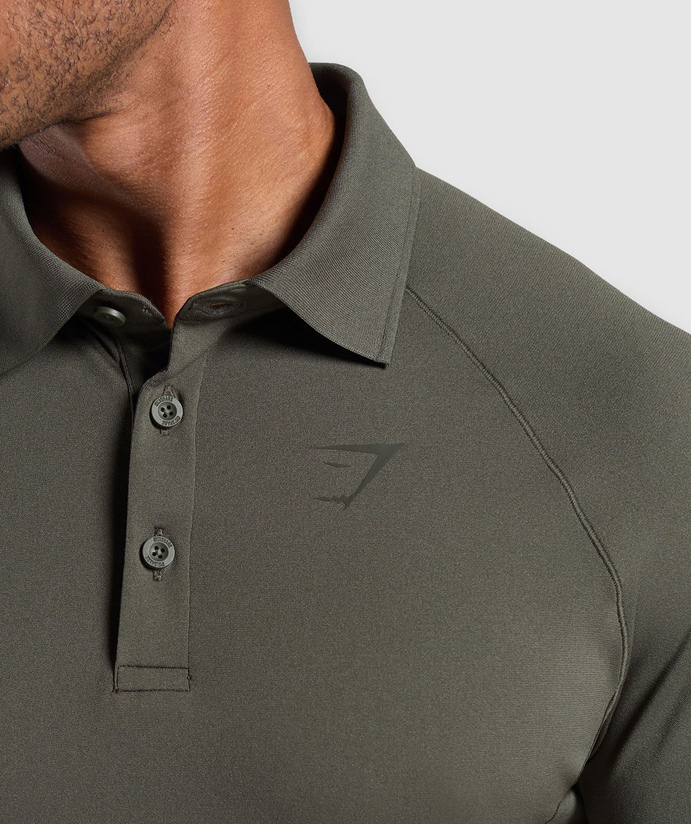 Performance Polo Shirt Strength Green