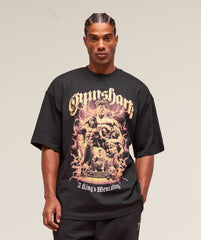 GS x Kingsgym Graphic Tee Black