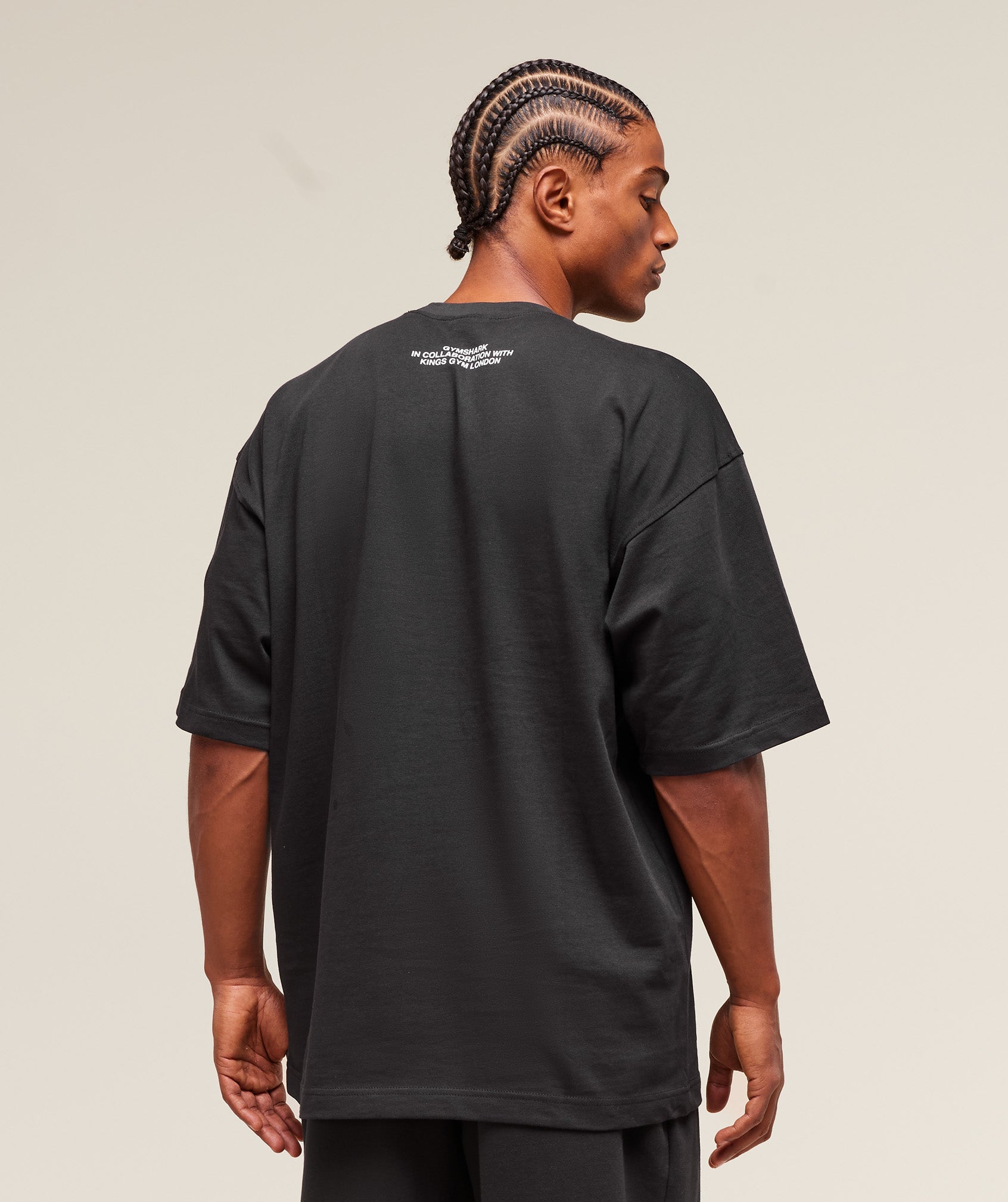 GS x Kingsgym Graphic Tee Black