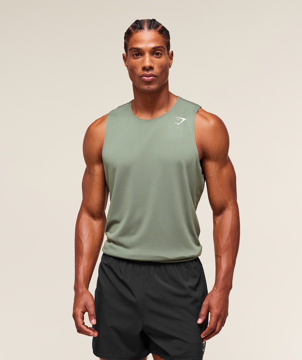 Everyday Performance Tank 2 Pack Unit Green/Black