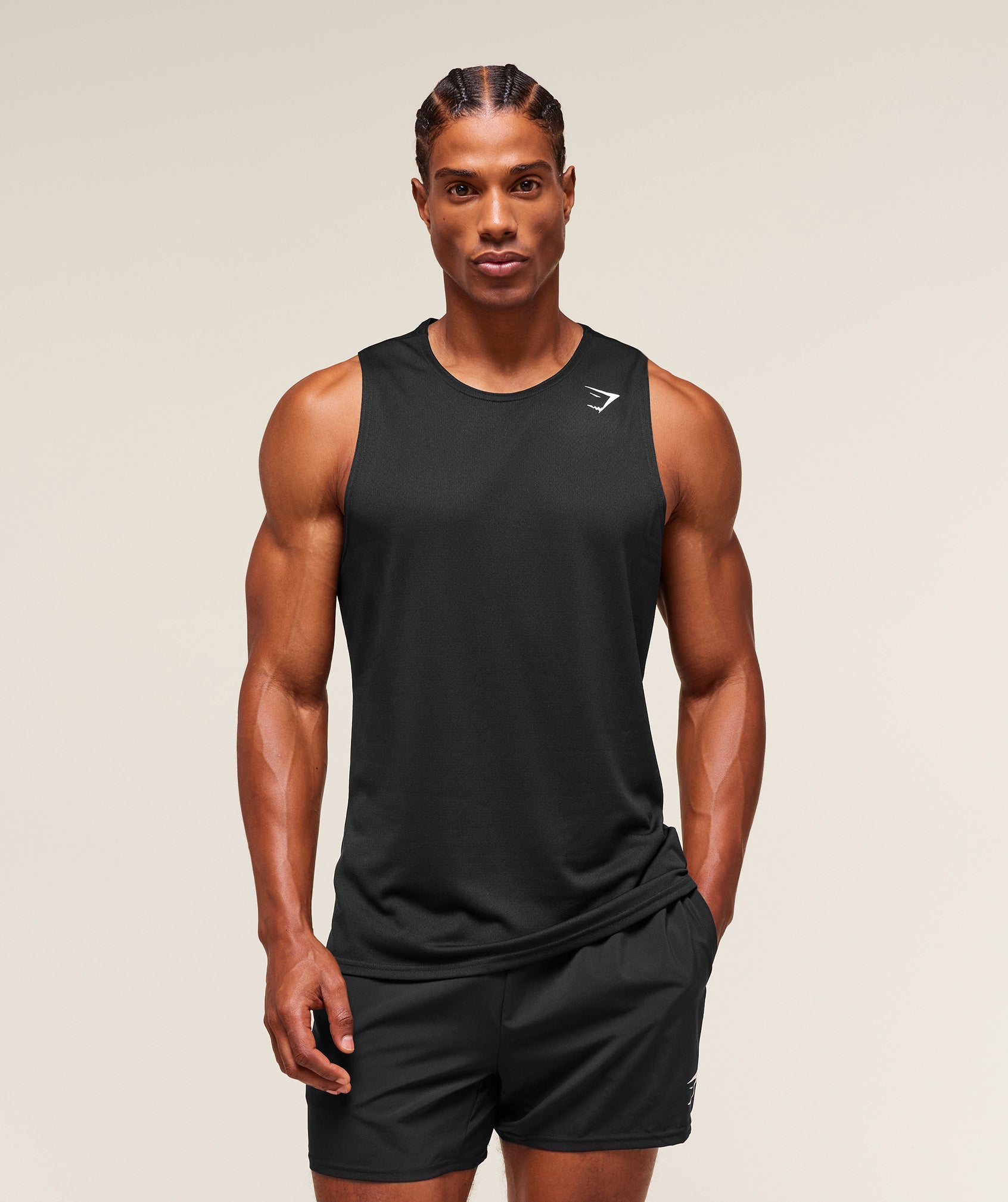 Everyday Performance Tank 2 Pack Unit Green/Black