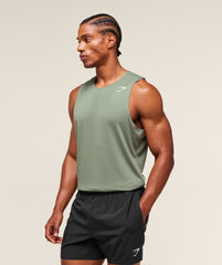 Everyday Performance Tank 2 Pack Unit Green/Black