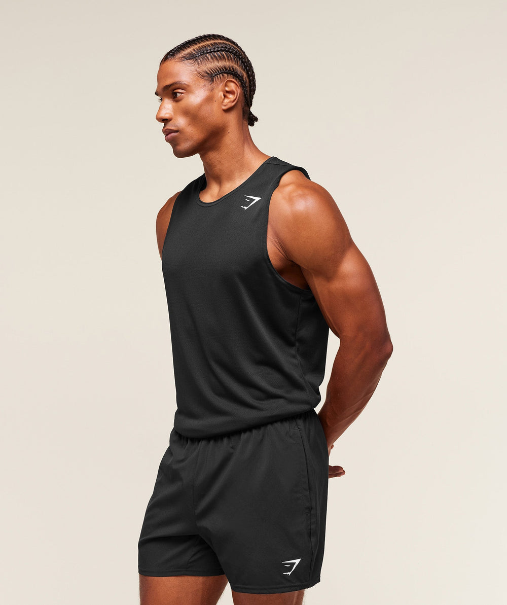 Everyday Performance Tank 2 Pack Unit Green/Black