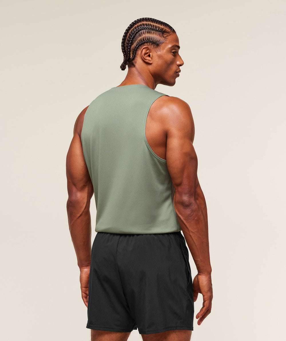 Everyday Performance Tank 2 Pack Unit Green/Black