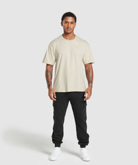 Essential Oversized T-Shirt Pebble Grey