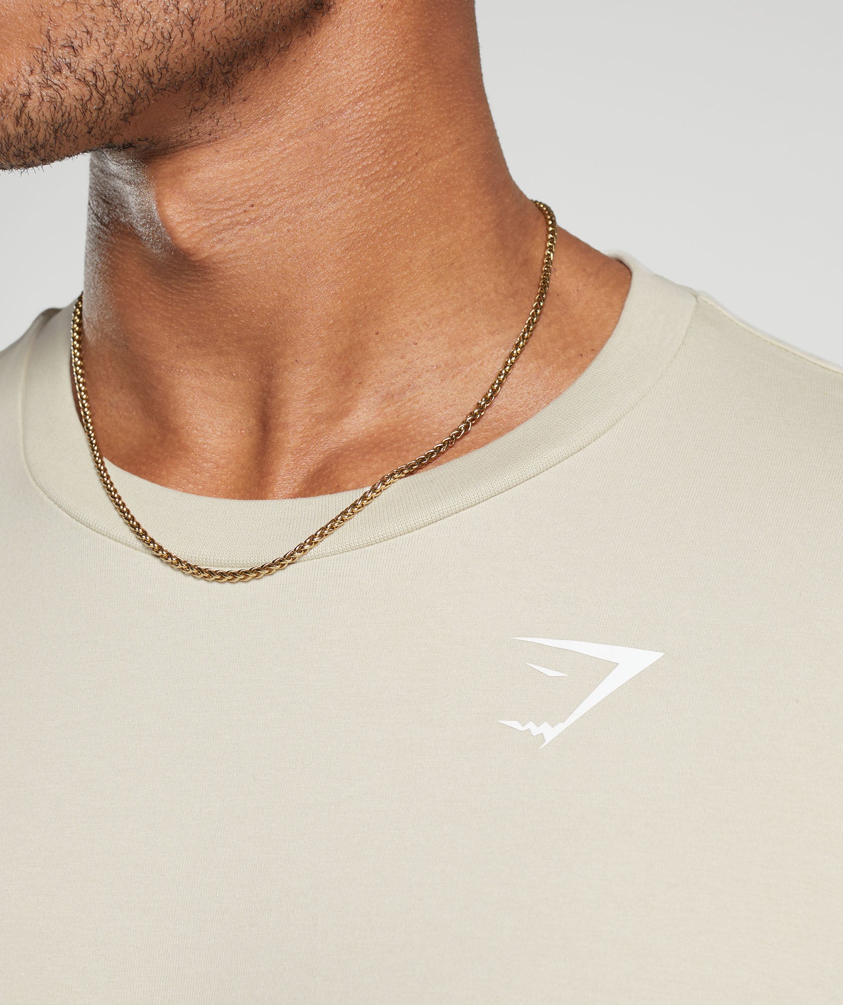 Essential Oversized T-Shirt Pebble Grey