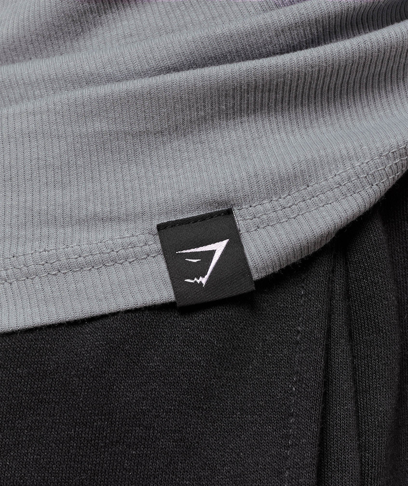 Legacy Ribbed Tank Denim Grey