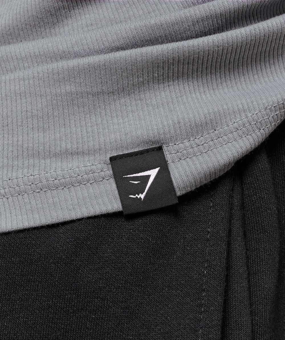 Legacy Ribbed Tank Denim Grey