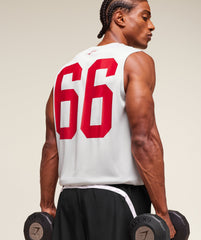 Varsity Tank Light Grey