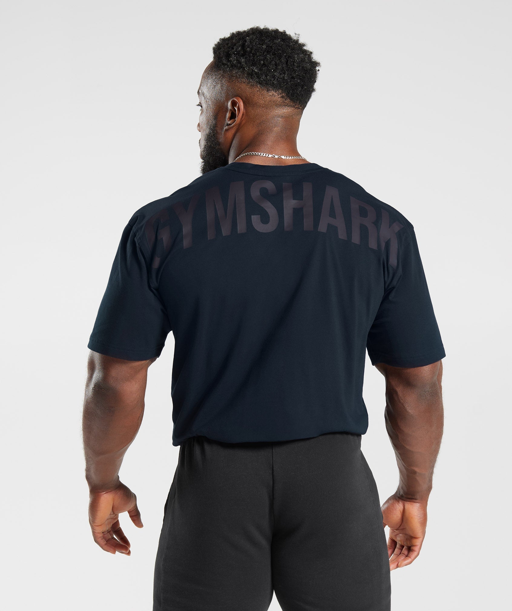 Power T-Shirt Navy