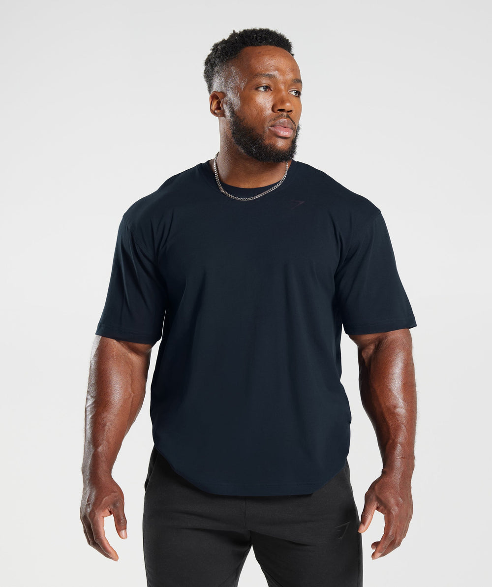 Power T-Shirt Navy