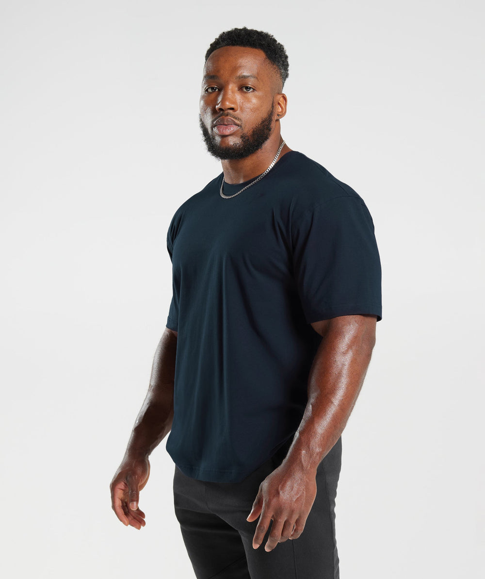 Power T-Shirt Navy
