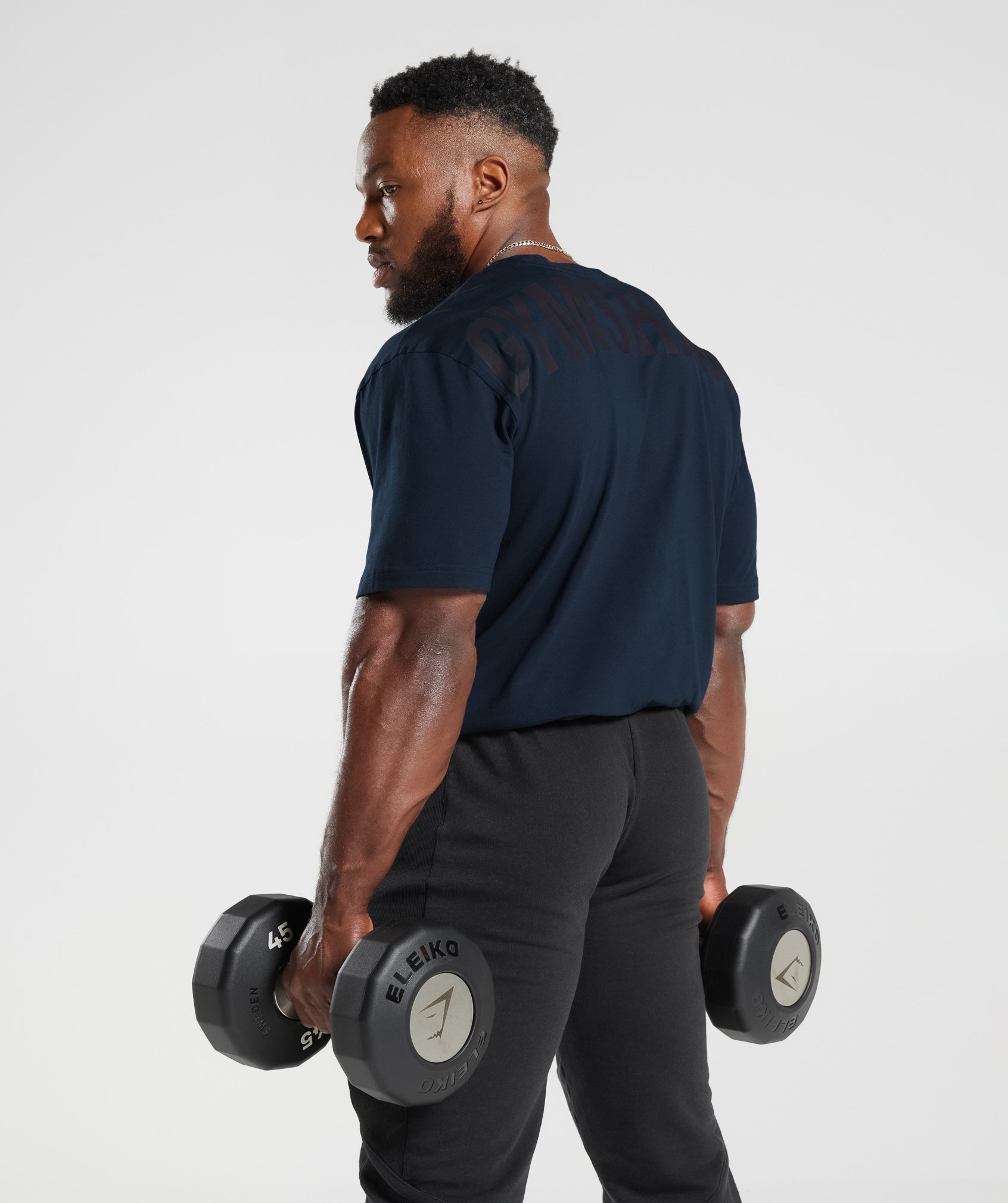 Power T-Shirt Navy