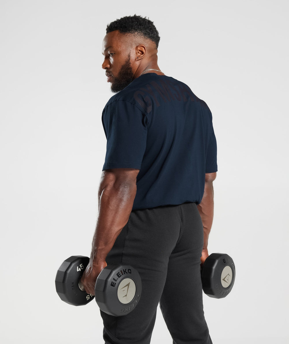 Power T-Shirt Navy