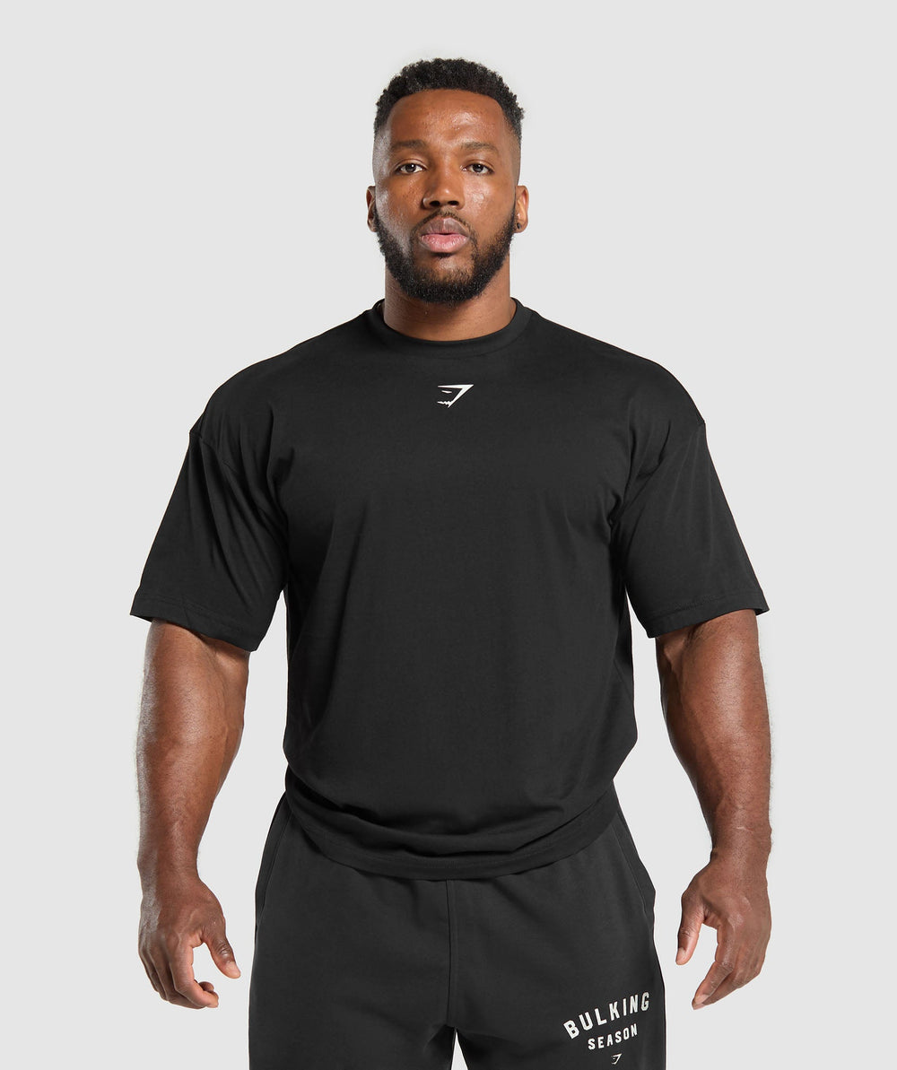 Bulking Season T-Shirt Black