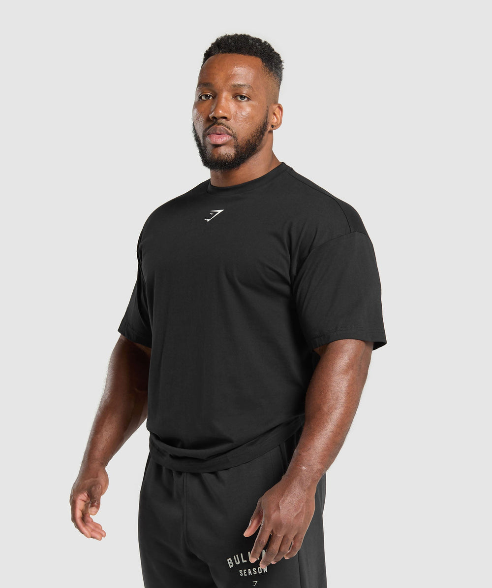 Bulking Season T-Shirt Black
