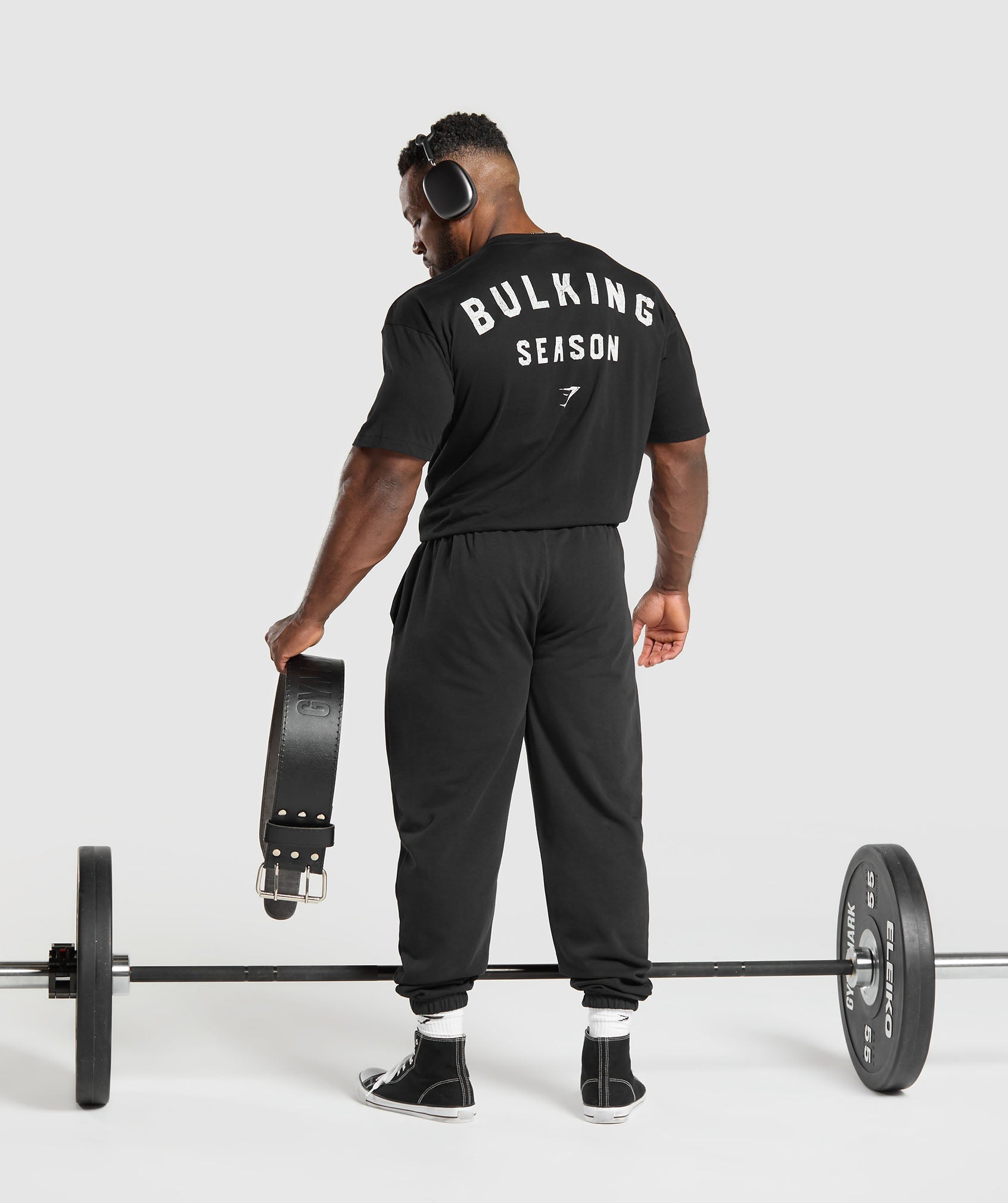 Bulking Season T-Shirt Black