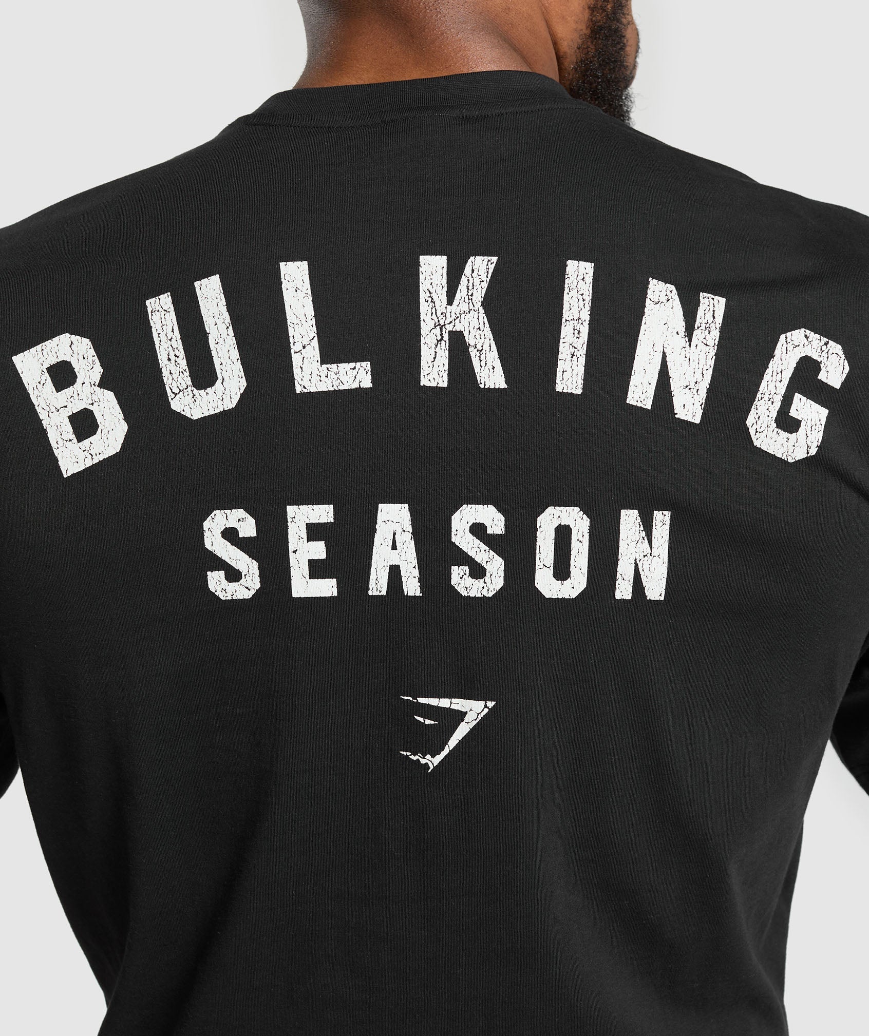 Bulking Season T-Shirt Black