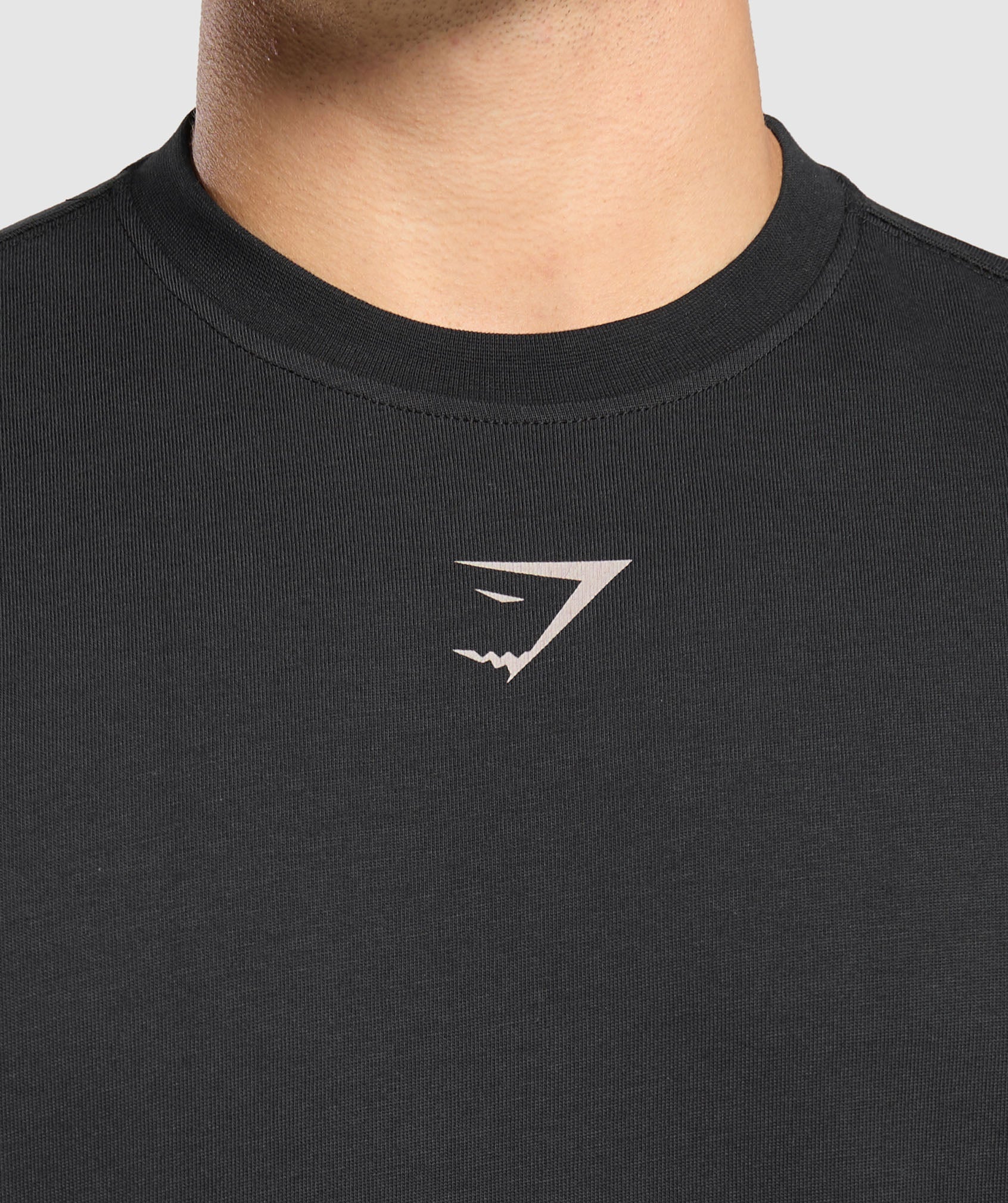 Lifting Club T-Shirt Black/Light Grey