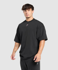 Lifting Club T-Shirt Black/Dolly Pink